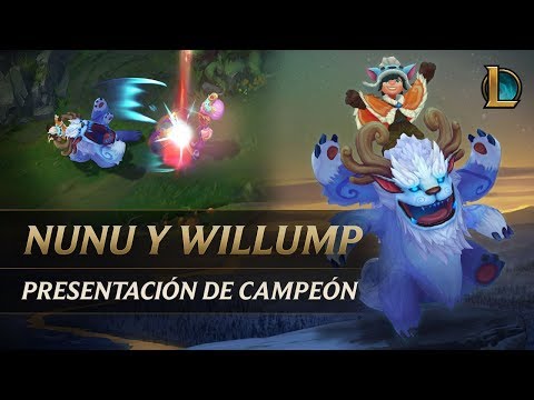 Presentación de campeón: Nunu y Willump | Jugabilidad - League of Legends