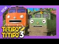 TITIPO S3 EP10 It&#39;s not fair Manny! l Train Cartoons For Kids | Titipo the Little Train