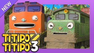 TITIPO S3 EP10 It's not fair Manny! l Train Cartoons For Kids | Titipo the Little Train screenshot 2