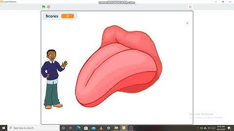 Designing Parts of Human Body using Scratch by Nathaniel Aloriwe