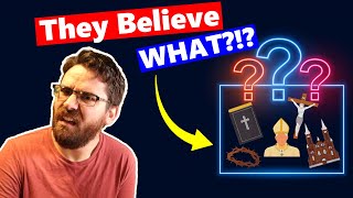 10 Things that Make No Sense about Christianity...#4 will BLOW YOUR MIND! (sorry I couldn't resist)