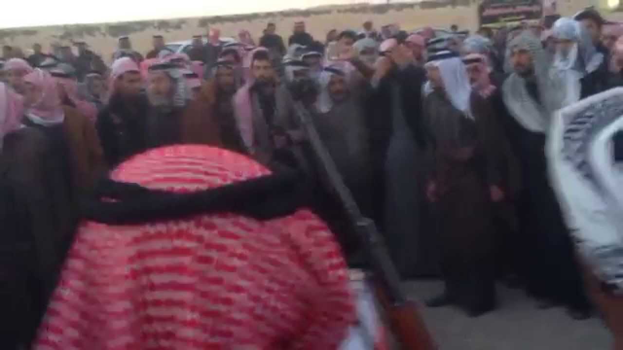 عرضة الشهيد فهد طعمه المشعلاوي (هوسات المشاعله)ال عبس