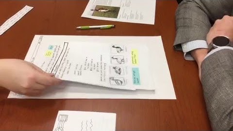 Paper Prototype Testing