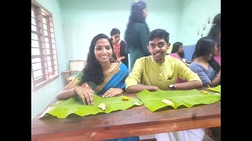 MG University - School of Biosciences  - Onam Celebration