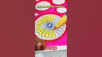 How many circles were drawn? #2024 #shorts#Spirograph