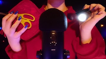 ASMR - Unpredictable Fast & Aggressive Triggers [No Talking]