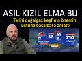 Mete Yarar tarihi doğalgaz keşfinin önemini üstüne basa basa anlattı