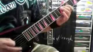 Bodom After Midnight Guitar Cover HQ sound version.