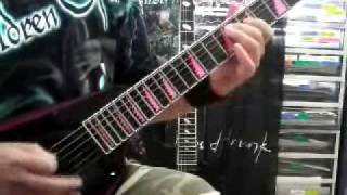 Children Of Bodom 　Bodom After Midnight Guitar Cover