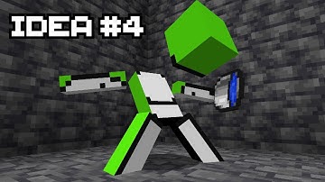 I coded Your Ideas in Minecraft...