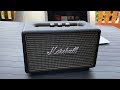 Enceinte marshall kilburn bluetooth  test