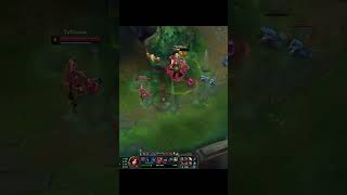 Shadoukita 1v2 Outplay - League Of Legends #shorts