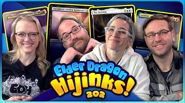 COMMANDER ON A BOAT ⛵ w/ @LRRMTG | Ep 202 | MTG Commander Gameplay