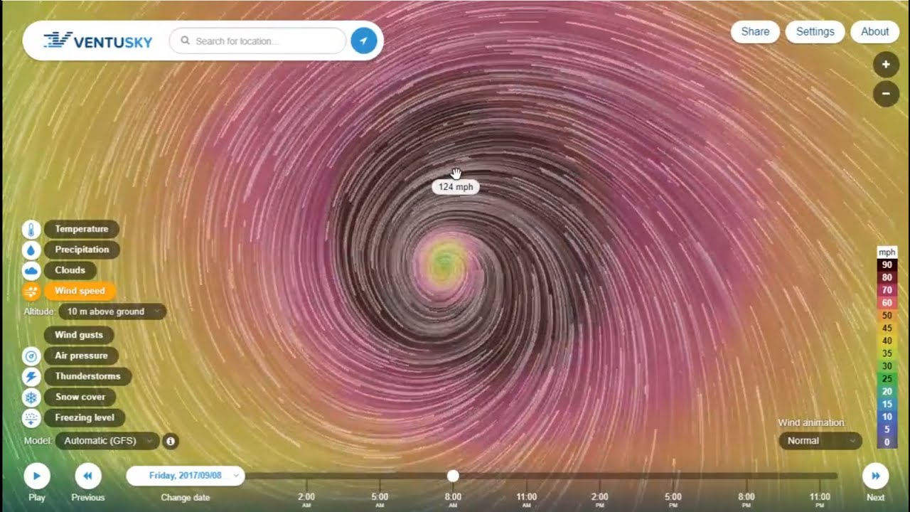 PLANET X NEWS - Hurricane Irma CAT 5 Early Warning on 30/08/2017 - YouTube