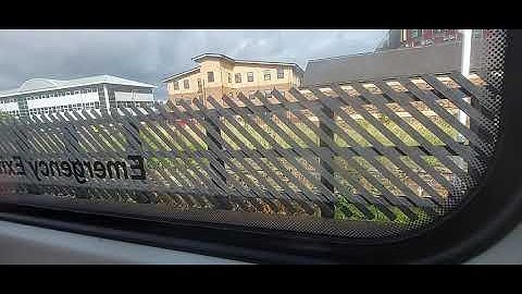 CANCELLED HALF WAY: monster departing Redcar Central onboard a Transpennine Express Class 185