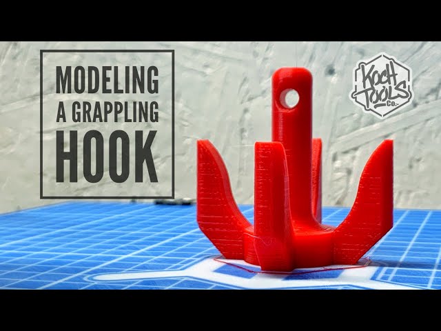 Grappling Hook 3D Models for Download