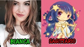 MAGGIE E BIANCA & SEGNO ZODIACALE