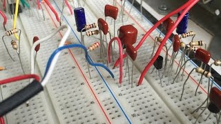 Breadboarding Basics  creating a basic guitar booster