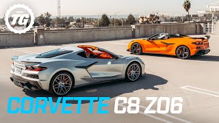 FIRST LOOK: 2023 Chevrolet Corvette C8 Z06 – all you need to know + glorious noise | Top Gear