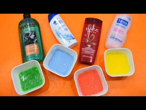 Vidéo: Comment Faire Un Shampooing Slime Sans Colle