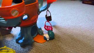 Octonauts OctoPod Toy - Reviewed By Liam