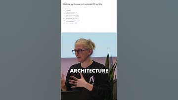 Fixed Architecture vs. Modular Synths