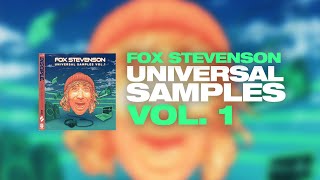 Miniatura de vídeo de "Fox Stevenson - Universal Samples Vol. 1 [DEMO]"