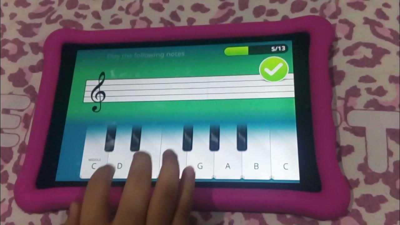ON SCREEN KEYBOARD! Touch intro by Simply Piano • First three notes