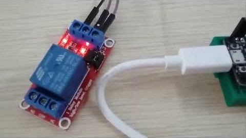 DA36: BẬT TẮT RELAY BẰNG INTERNET THÔNG QUA GIAO THỨC MQTT SỬ DỤNG BOARD NODEMCU