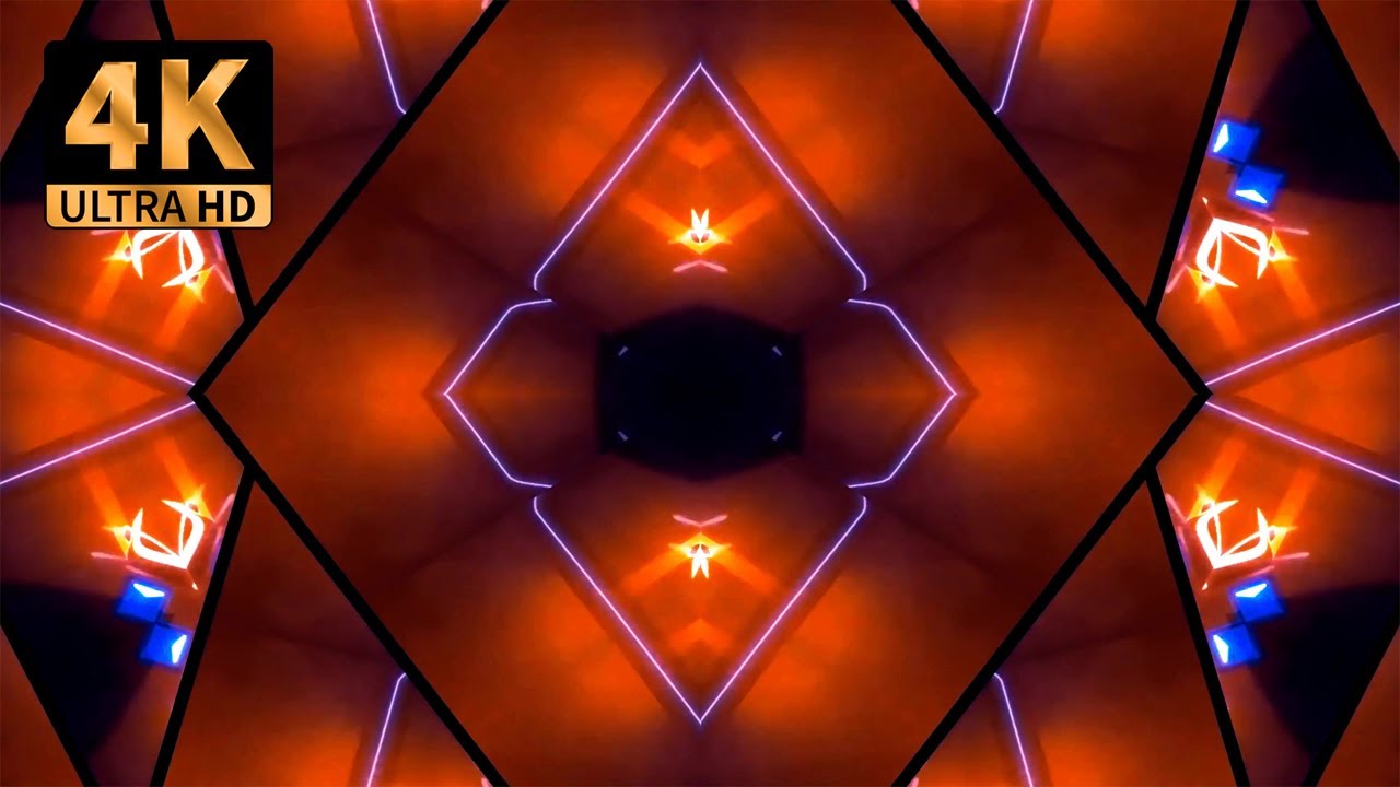 🌟 4K Laser Light Show DJ Visuals 🌟 Neon Laser VJ Loops No Copyright ...