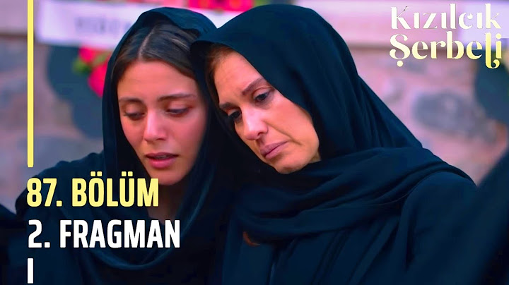 Kızılcık Şerbeti 87. Bölüm 2. Fragmanı