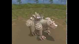 MY edited Spore- Bear Mount (and way better)!!!!!!