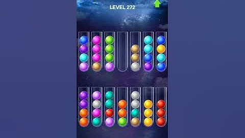 Ball Sort Puzzle 2021 Level - 272 | Love Game Player