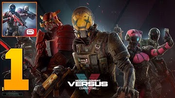 Modern Combat Versus   Gameplay Walkthrough Part 1 iOS, Android