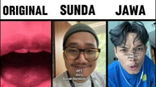 Sound APT original vs Jawa vs Sunda...