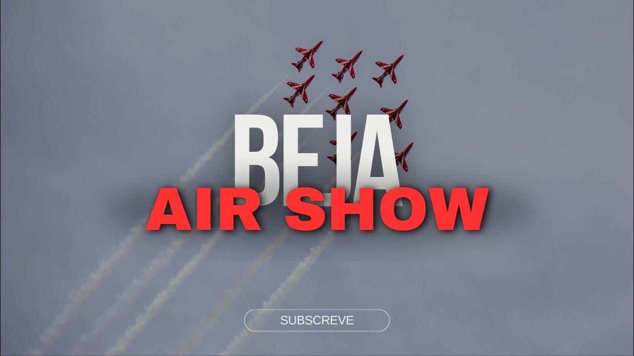 Beja Airshow 2023 Força Aérea YouTube