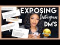 He said WHAT?! | IG DM | Exposed | Reading Direct Messages | FUNNY | Ti Time