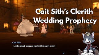Cloud and Aerith Wedding Prophecy and Cait Sith's Sacrifice - FF7 Ever Crisis