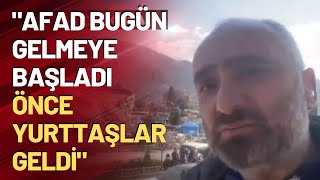 İsmail Saymaz, Hataydan Aktardı Afad Bugün Itibariyle Şehre Girmeye Çalışıyor