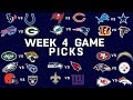 The Big Lead: NFL Week 4 Picks ATS - YouTube