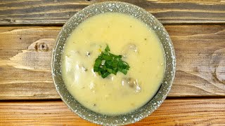 اعملي شوربة الفطر اللذيذة الآن في المنزل make the delicious mushroom soup at home