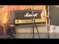 Quick clip marshall 6100 demo with gibson les paul