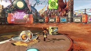Ratchet and Clank PS4 - Challenge Mode - Part 001
