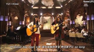 [JTF] [viet sub] YUI x miwa _ Good-bye days 2012.12.05