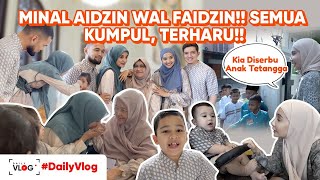 RUMAH KIA DISERBU ANAK TETANGGA DILEBARAN PERTAMA!! PART 1| #LebaranDiSungkarsAja