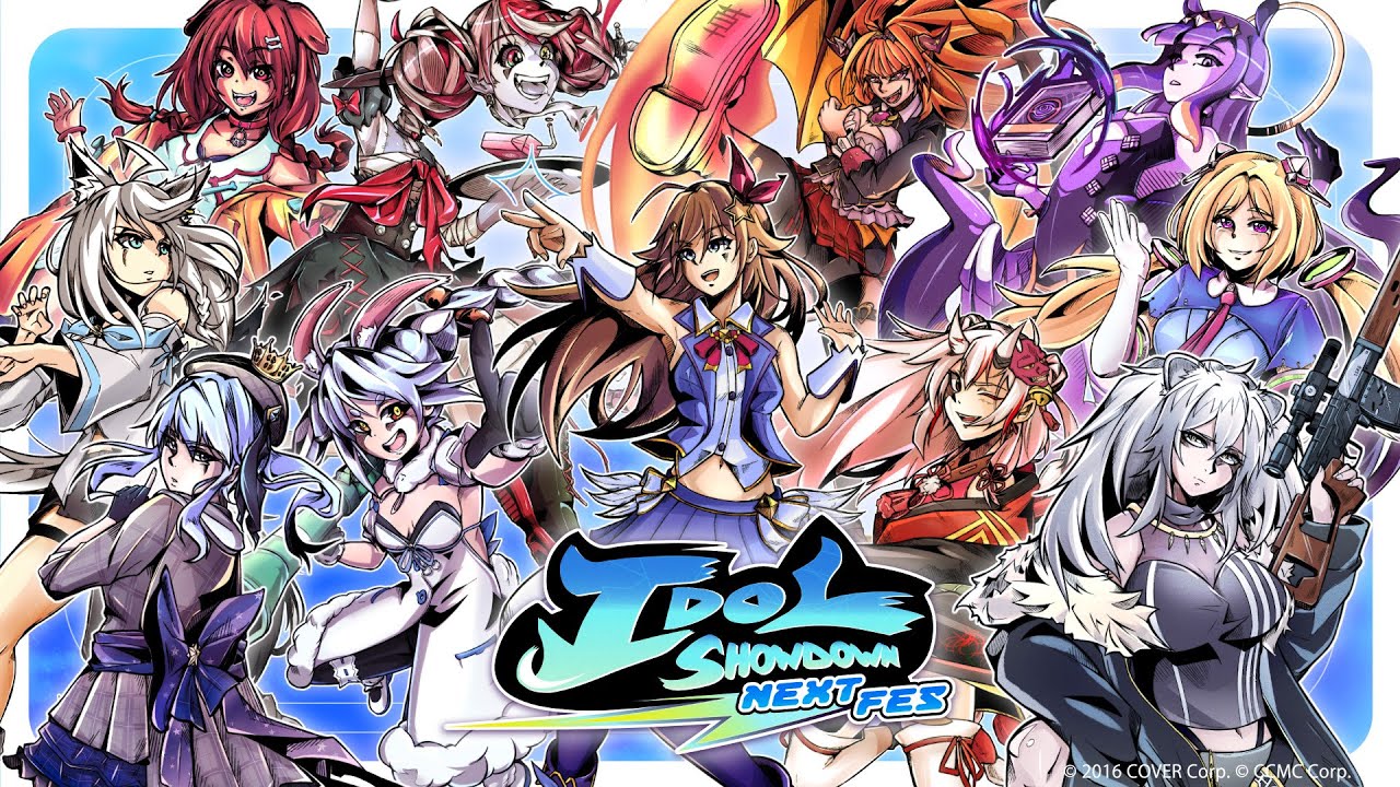 holo Indie】Idol Showdown Next Fes Trailer - YouTube