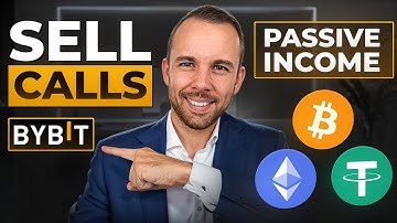 How to SELL CALL Options on Bybit | Step by Step for BEGINNERS (BTC & ETH Covered Call)