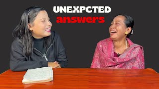 MOTHER DAUGHTER INTERVIEW - UNEXPECTED ANSWERS 😱😱😱