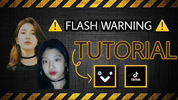 Tutorial: How to edit ⚠ FLASH WARNING ⚠  TikTok trend 2020 using Vojoy App | OSH  #VojoyEditor
