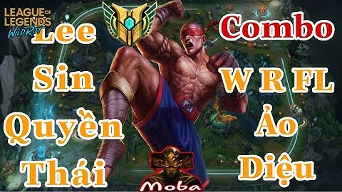 LMHT Tốc Chiến | Lee Sin Quyền Thái đi rừng gặp Kha’zix, Combo insec W R FL Max pig quá ảo diệu